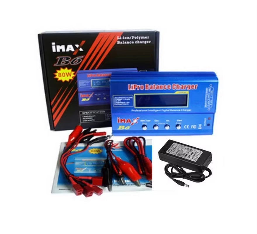 Battery Charger Lipo Balance Charger Imax B6 15V 6A Charger Lipro Digital RC Battery Balance Charger 12V Power Adapter