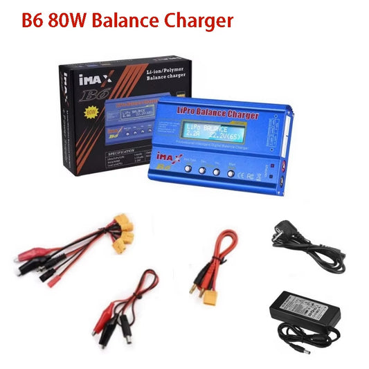 Battery Charger Lipo Balance Charger Imax B6 15V 6A Charger Lipro Digital RC Battery Balance Charger 12V Power Adapter